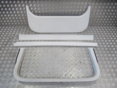 Mercedes v-klasa w447 захист захист дах комплект фото №1