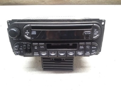 CHRYSLER VOYAGER RADIO CD P05064042AB  