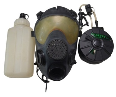 Maska przeciwgazowa MP-5 z filtropochłaniaczem wojskowa