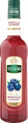 Syrop Mathieu Teisseire 700 ml jagoda