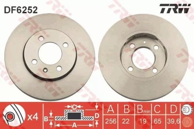 DISKU HAM. VW P. UP/SKODA CITIGO 11- 