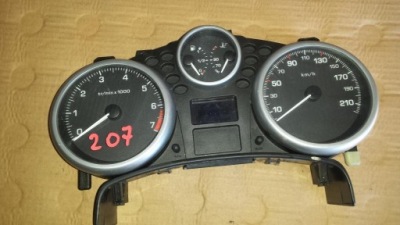 Лічильник peugeot 207 фото №1