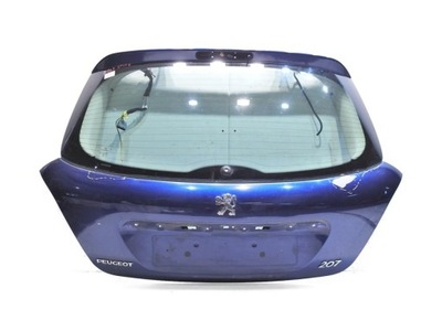 Кришка багажника задня скло kpld peugeot 207 фото №1