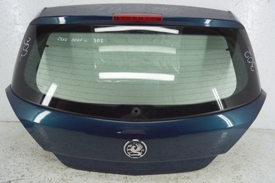 Крышка багажника задняя opel astra h z21u hb фото №1