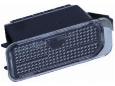 Лампа номерного знака ford galaxy ii mk2 06-15 s-max i mk1 06-14 фото №1