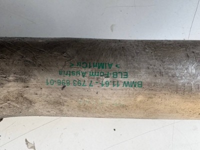 Шланг интеркулер 7793896 bmw e61 фото №1