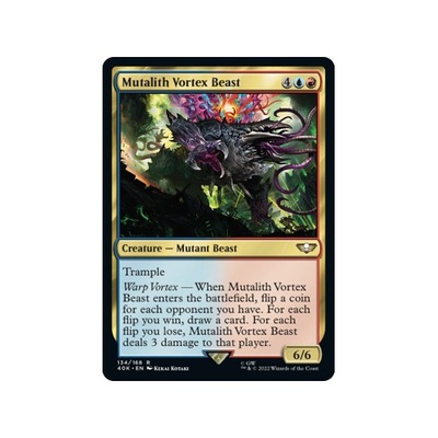 MTG Mutalith Vortex Beast (Rare)