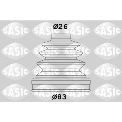 Sasic 1906017 набір захист, система кермовий фото №1