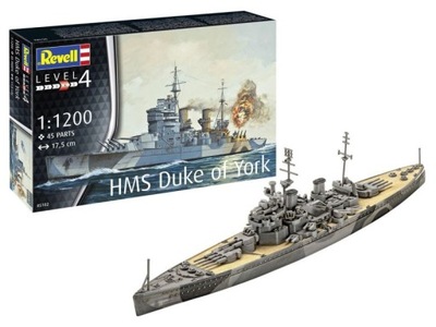 Revell 05182 Battleship HMS Duke of York 1:1200