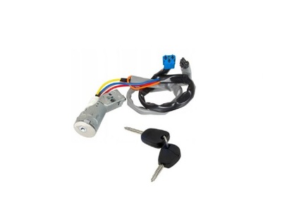 Ignition стартер barrel lock compatible with peugeot partner фото №1