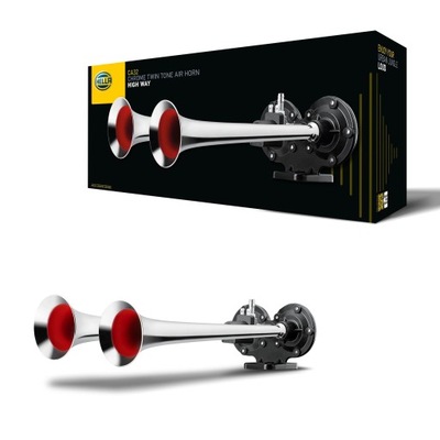 Клаксон hella сигнал ca32-24v фото №1