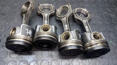 Шатун ford transit custom 2.0 ecoblue #711 фото №1