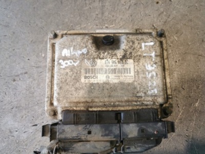 Бортовий комп'ютер блок керування двигуна vw lt mercedes sprinter 2.5 tdi cdi 0281010639 фото №1