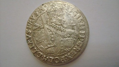 Moneta Zygmunt III Waza Ort 1623 Bydgoszcz - piękny stan