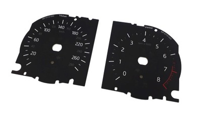 Land rover velar тормозные диски спидометра приборы mph км/ч фото №1