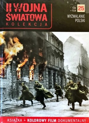 Wyzwalanie Polski Kolekcja II wojna światowa DVD