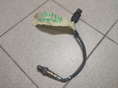 Fiat, opel датчик лямбда-зонд датчик вихлопних газів фото №1