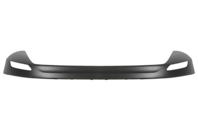 Спойлер бампера заднего volvo xc60 2008-2017 фото №1