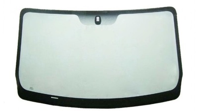 Стекло лобовое передняя renault kangoo ii 08- с крепление фото №1