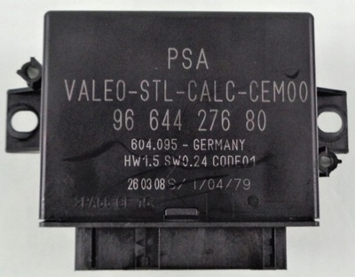 Citroen c5 iii 08 r модуль паркування pdc фото №1