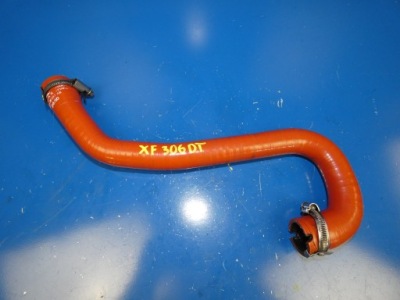 Jaguar xf x250 3.0 d 306dt wąż интеркулер труба фото №1