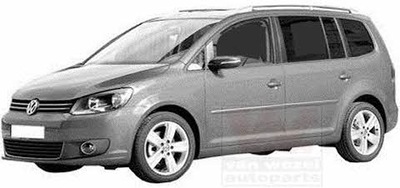 ЗЕРКАЛО ВНЕШНИЕ VW TOURAN 05.10-05.15 LE 5735807 VAN WEZEL 5735807