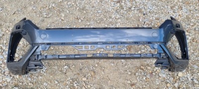 Vw touareg iii r-line бампер перед оригинал e206 фото №1