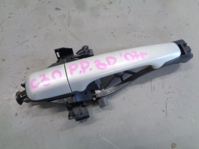 Volvo c30 07 ручка наружная правый перед 481-16 фото №1