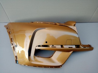Citroen ds7 crossback правый уголок бампера перед фото №1