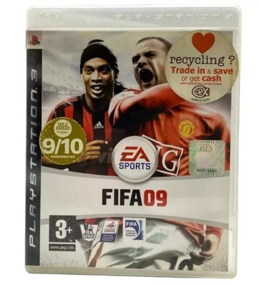 GRA NA PS3 FIFA 9