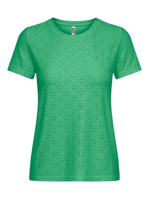 JDY T-Shirt 15158450 Zielony Regular Fit