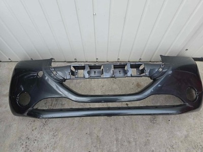 Бампер передній peugeot 208 i przedlift фото №1