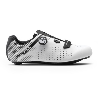 Buty szosowe męskie Northwave Core Plus 2 white/black 45 EU