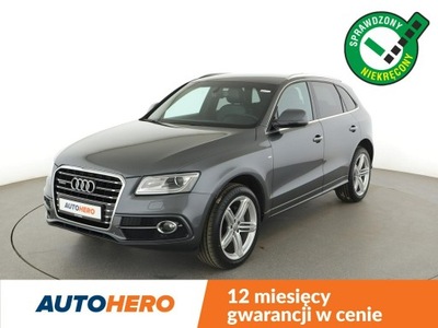 Audi Q5 2.0 TDI Automat Quattro S-Line Navi