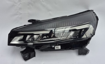 Renault clio v lift 23- лампа ліва перед передня full led 260600149r фото №1