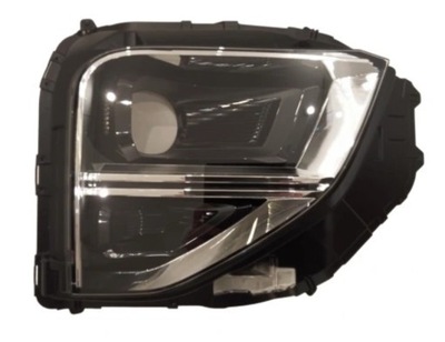 Mitsubishi eclipse cross 21 - lift стекло фары отражатель фара правый фото №1