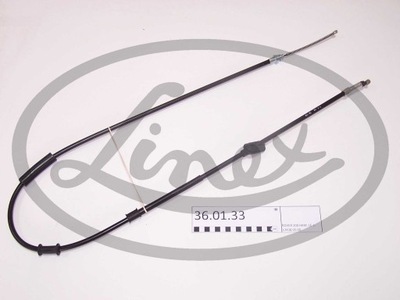 CABLE FRENOS ROVER 200 95-00 LE BEBNY 36.01.33 LINEX CABLES LINEX 36.01.33  