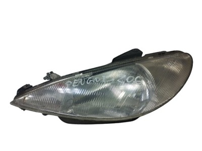 PEUGEOT 206 I LAMP LEFT FRONT FRONT 9632689380  