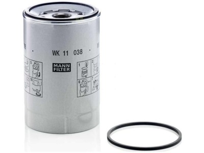 FILTRO COMBUSTIBLES MANN-FILTER WK 11 038 Z  