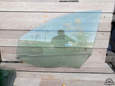 Скло двері лівий перед fiat stilo i 5d фото №1