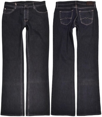 MUSTANG spodnie HIGH WAIST jeans SISSY _ W32 L36
