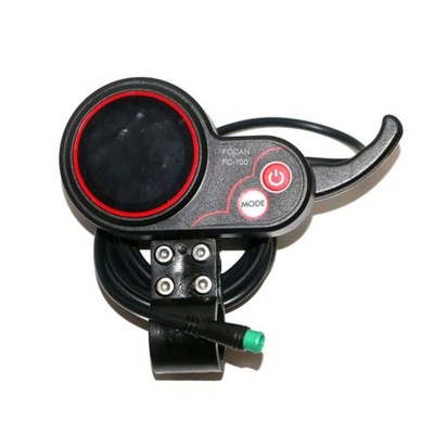 24 36 48 52 60V E-bike Display Thumb Throttle