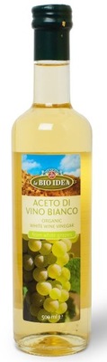 Ocet winny biały BIO 500ml LA BIO IDEA