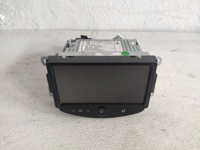 Chevrolet trax 2013 радио экран сенсорный фото №1