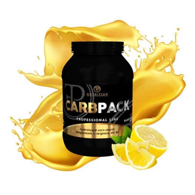 Carbpack 1KG węglowodany carbo cytryna PF Nutrition