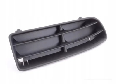 Решётка бампера заглушка vw bora правая фото №1