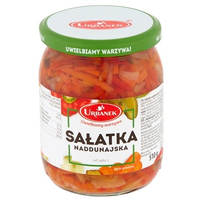 URBANEK Sałatka naddunajska 510g