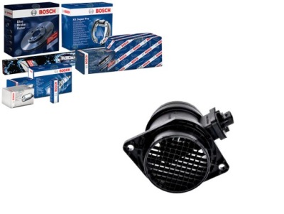 Расходомер воздуха vw polo 1,2tdi 09- bosch фото №1