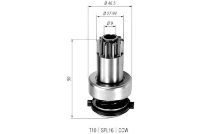 MAGNETI MARELLI BENDIX MAGNETI AMB0305 VW 