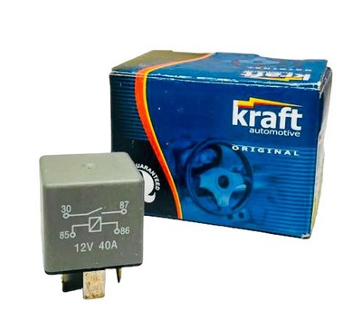 RELĖ 12V,40A 9800122 KRAFT 